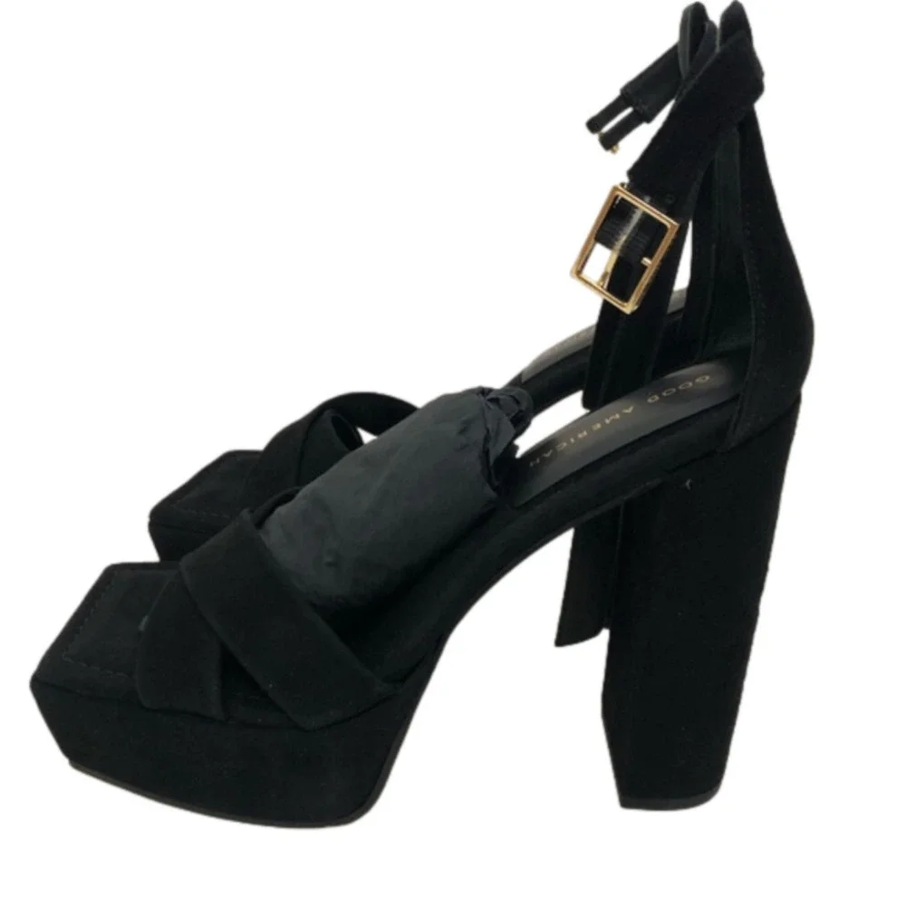 Ankle Strap Platform Sandal
